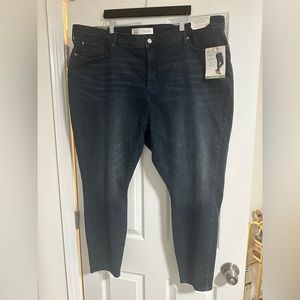 NWT Women’s Signature By Levi’s Strauss Mid Rise Skinny Size W39xL28